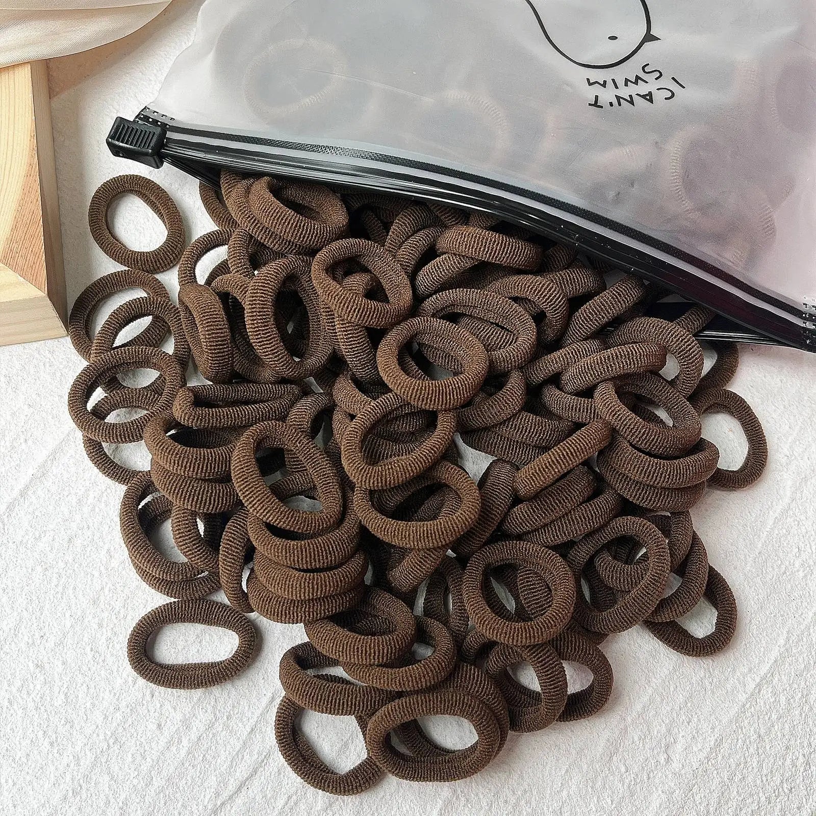 Kids Elastic Hair Bands Girls Sweets Scrunchie Rubber Band Hair  Hair Accessories