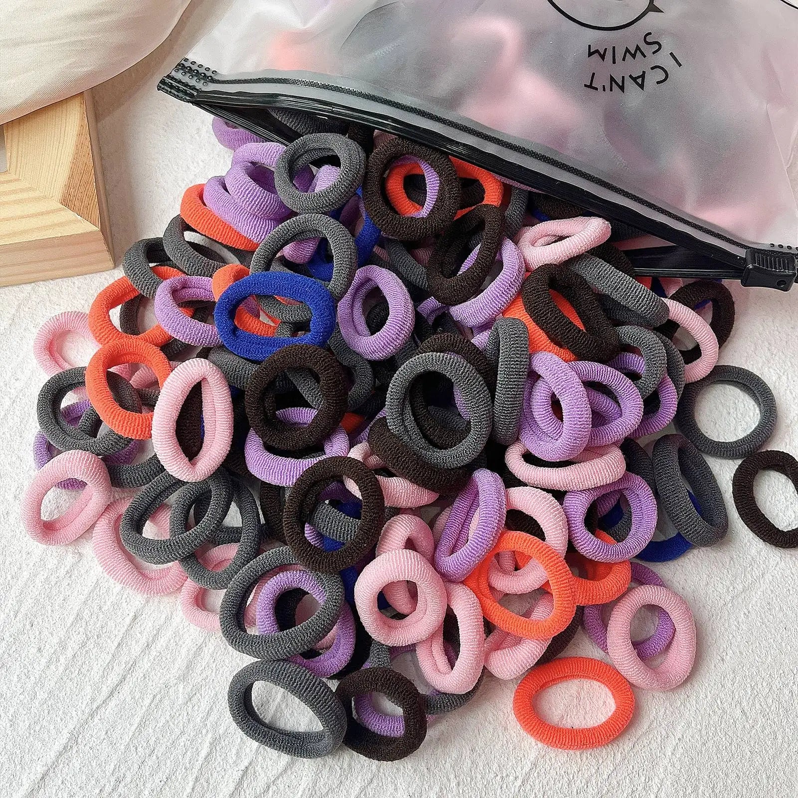 Kids Elastic Hair Bands Girls Sweets Scrunchie Rubber Band Hair  Hair Accessories