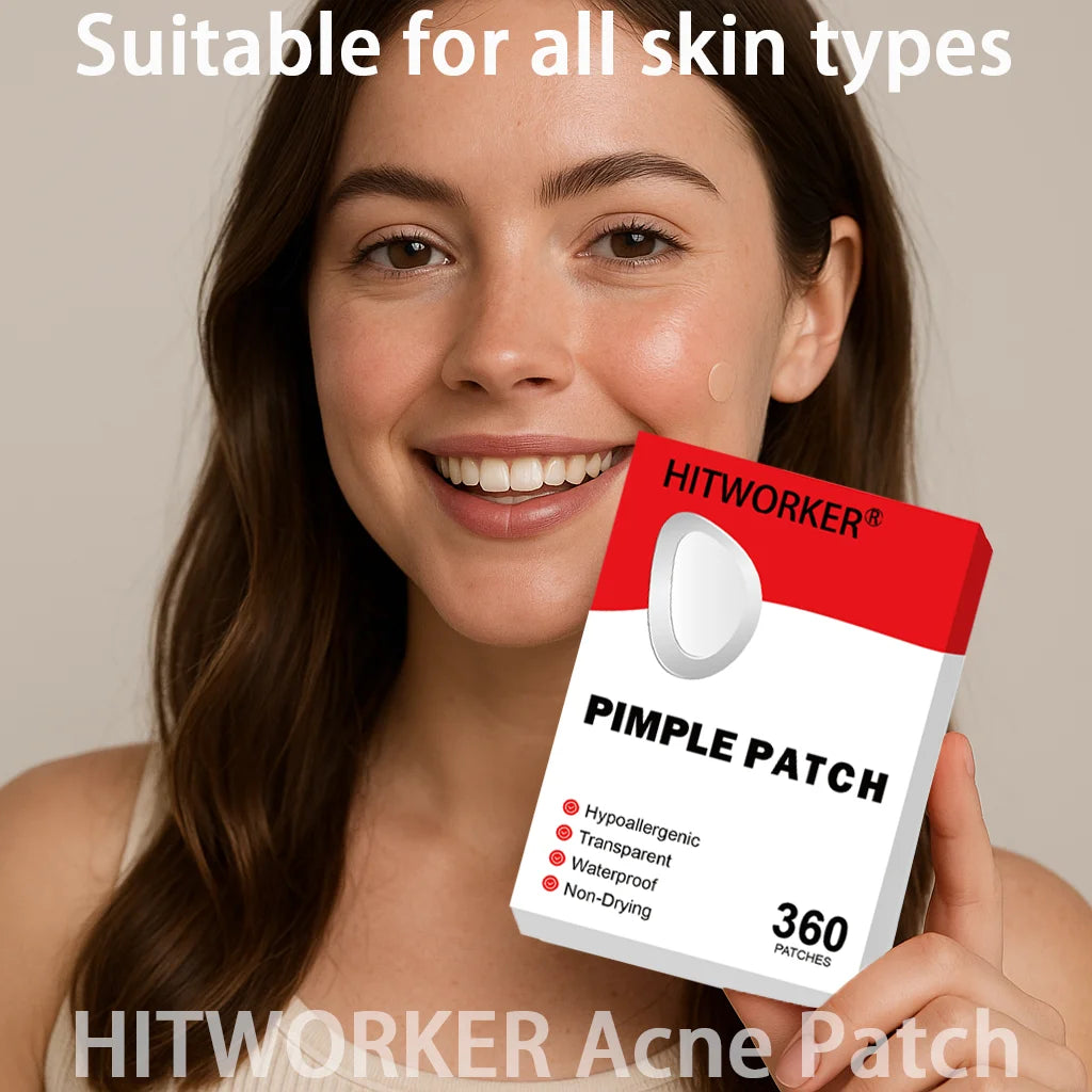 Premium Acne Patch, Covers Pimple And Acne, Acne Pimple Patch for Covering Zits And Blemishes, Spot Stickers for Face And Skin 360 patches