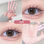 Double-end Lying Silkworm Eyeliner Pencil Diamond Glitter Matte l Pen Brightening Cream Shadow Highlighter Makeup
