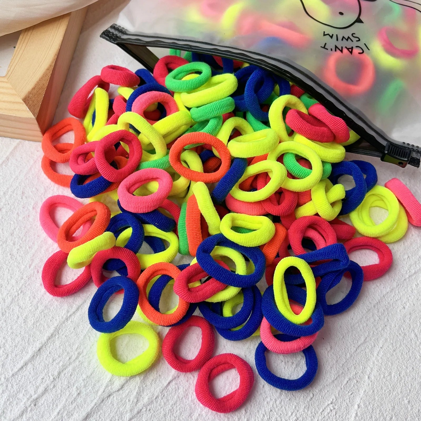 Kids Elastic Hair Bands Girls Sweets Scrunchie Rubber Band Hair  Hair Accessories