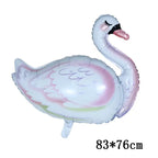 Love Heart Bear Foil Balloons Happy Birthday Valentine’s Day Party Decor Air Helium Globos Wedding Decorations Kids Toys Balloon