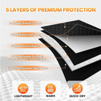 2 Person Portable Steam Sauna for Home, 1 or 2 Person Full Body Home Spa with 2 Foldable Chairs,9 Levels of Sauna Box