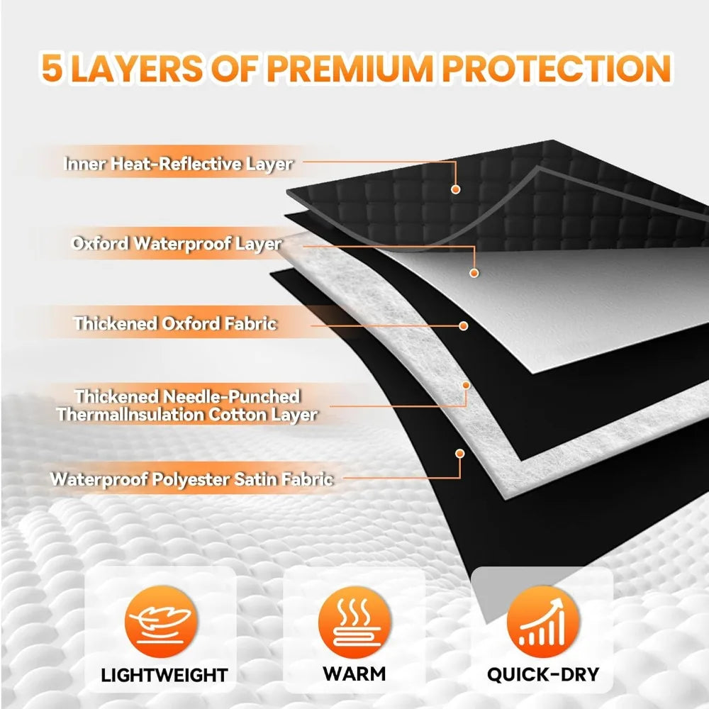 2 Person Portable Steam Sauna for Home, 1 or 2 Person Full Body Home Spa with 2 Foldable Chairs,9 Levels of Sauna Box