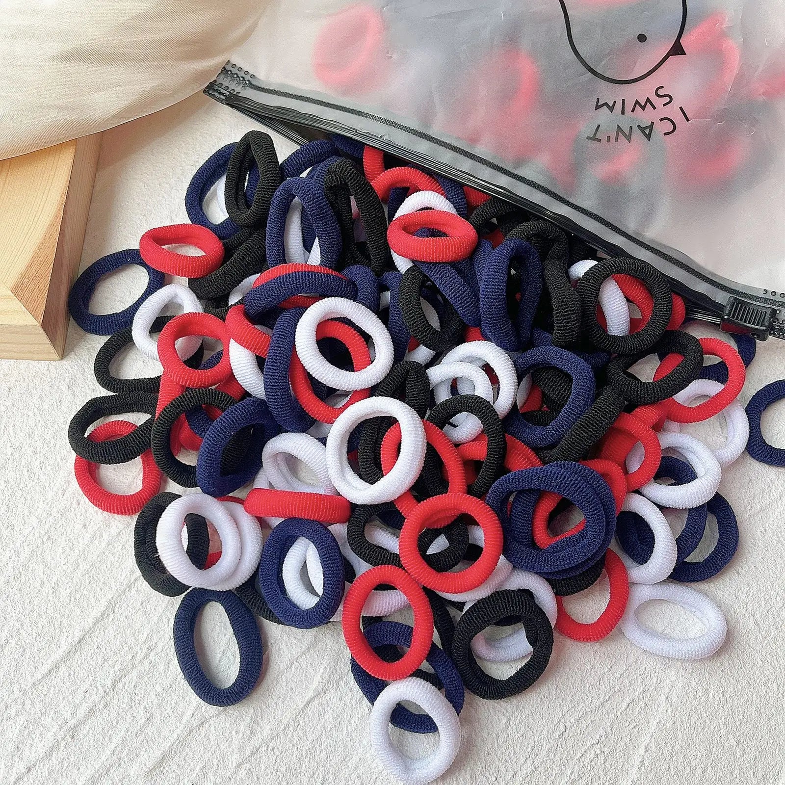 Kids Elastic Hair Bands Girls Sweets Scrunchie Rubber Band Hair  Hair Accessories