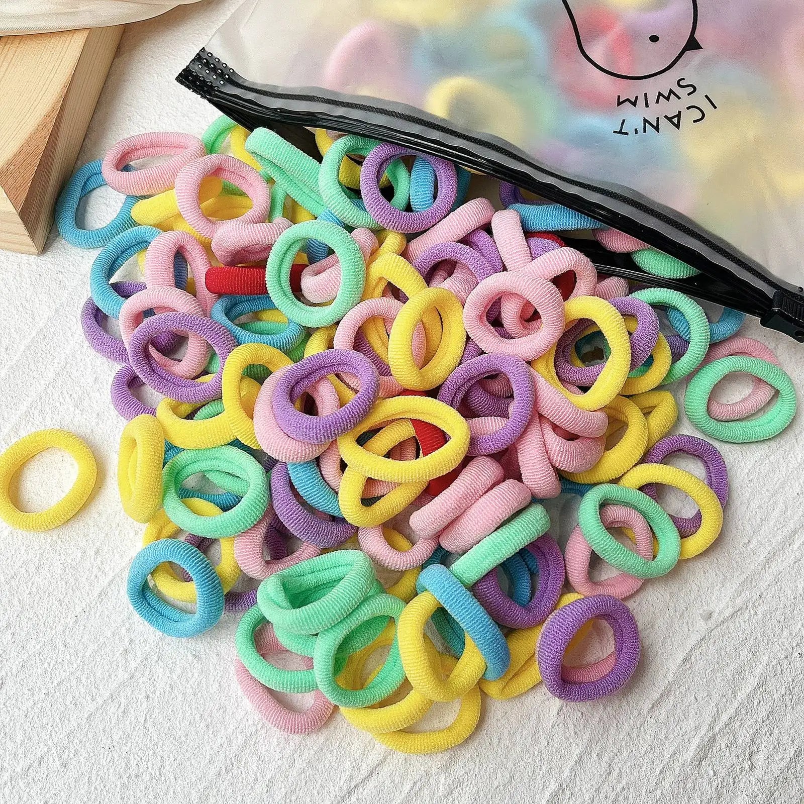 Kids Elastic Hair Bands Girls Sweets Scrunchie Rubber Band Hair  Hair Accessories