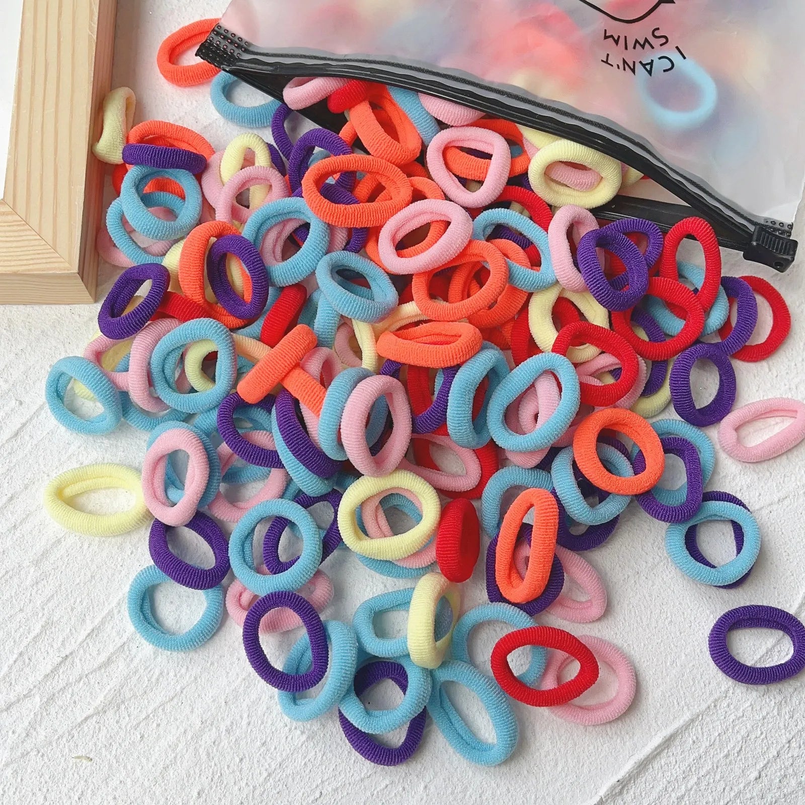 Kids Elastic Hair Bands Girls Sweets Scrunchie Rubber Band Hair  Hair Accessories