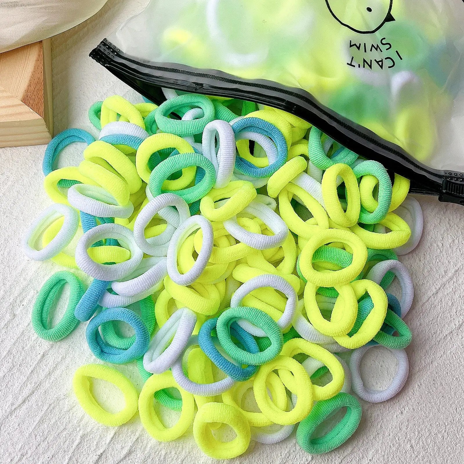 Kids Elastic Hair Bands Girls Sweets Scrunchie Rubber Band Hair  Hair Accessories