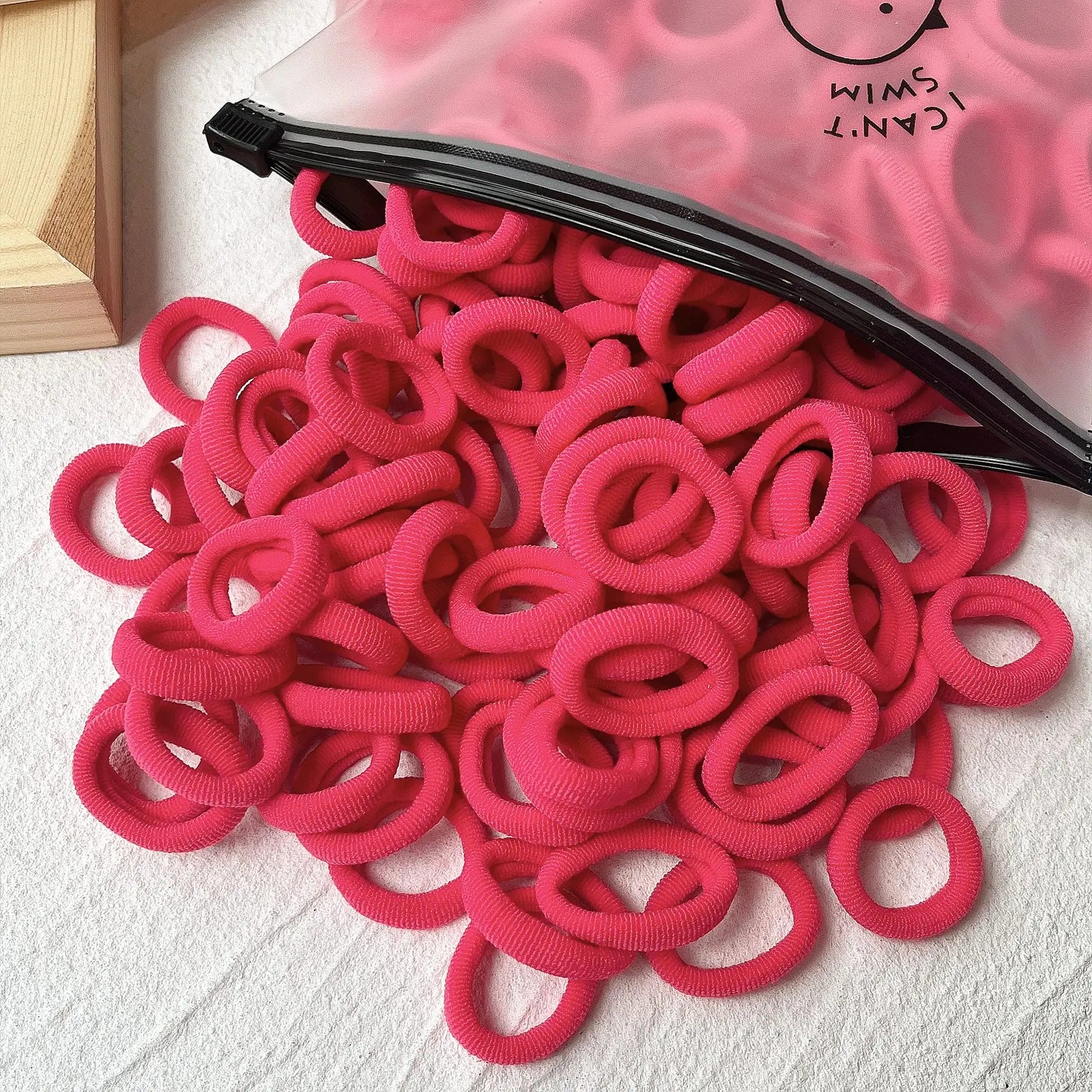 Kids Elastic Hair Bands Girls Sweets Scrunchie Rubber Band Hair  Hair Accessories