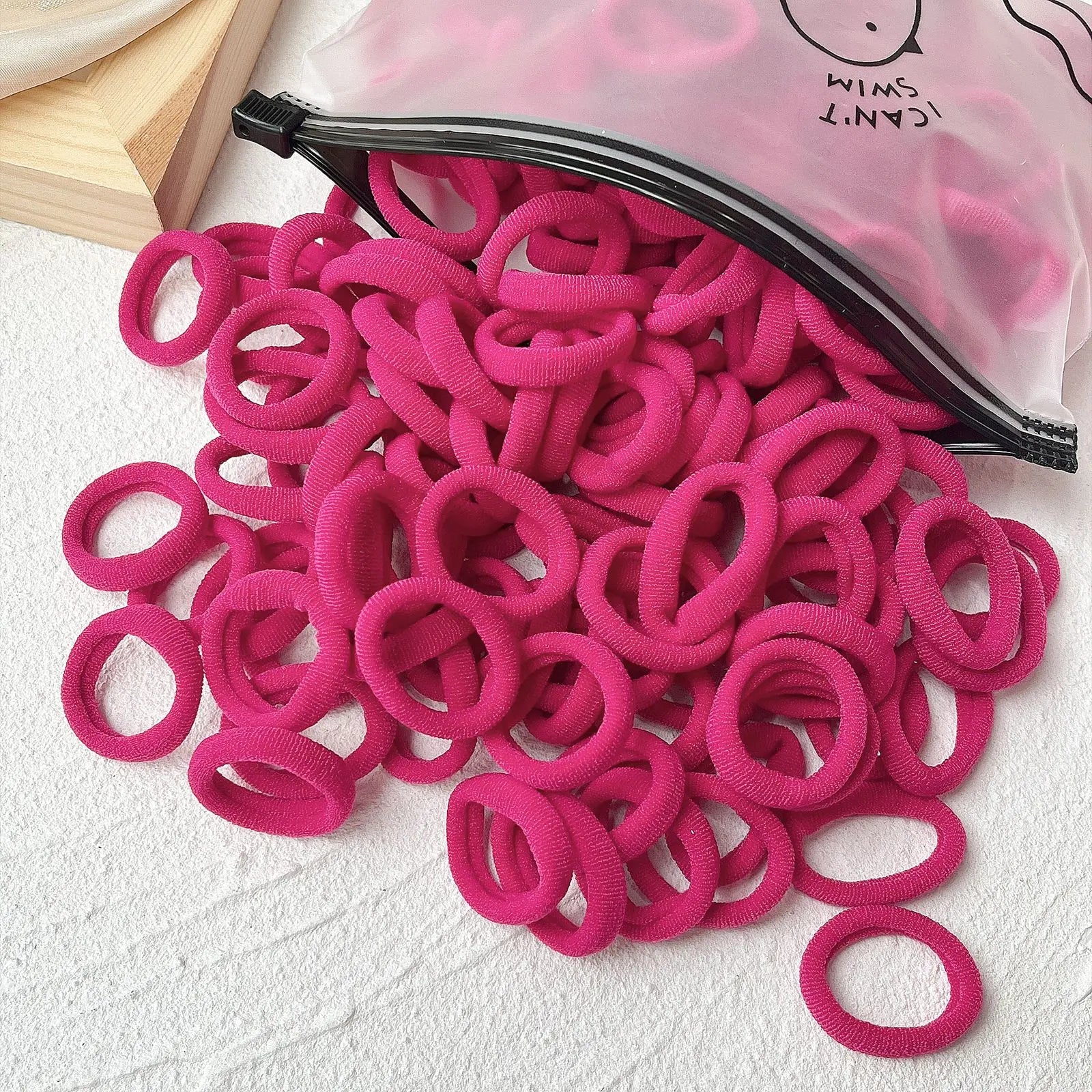 Kids Elastic Hair Bands Girls Sweets Scrunchie Rubber Band Hair  Hair Accessories