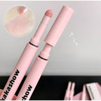 Double-end Lying Silkworm Eyeliner Pencil Diamond Glitter Matte l Pen Brightening Cream Shadow Highlighter Makeup