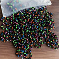 50/100Pcs Hair Bands for Children Colorful Nylon Scrunchie Hair Ties Rubber Band Kids Elastic Hair Leagues Girl Hair Accessories