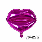 Love Heart Bear Foil Balloons Happy Birthday Valentine’s Day Party Decor Air Helium Globos Wedding Decorations Kids Toys Balloon