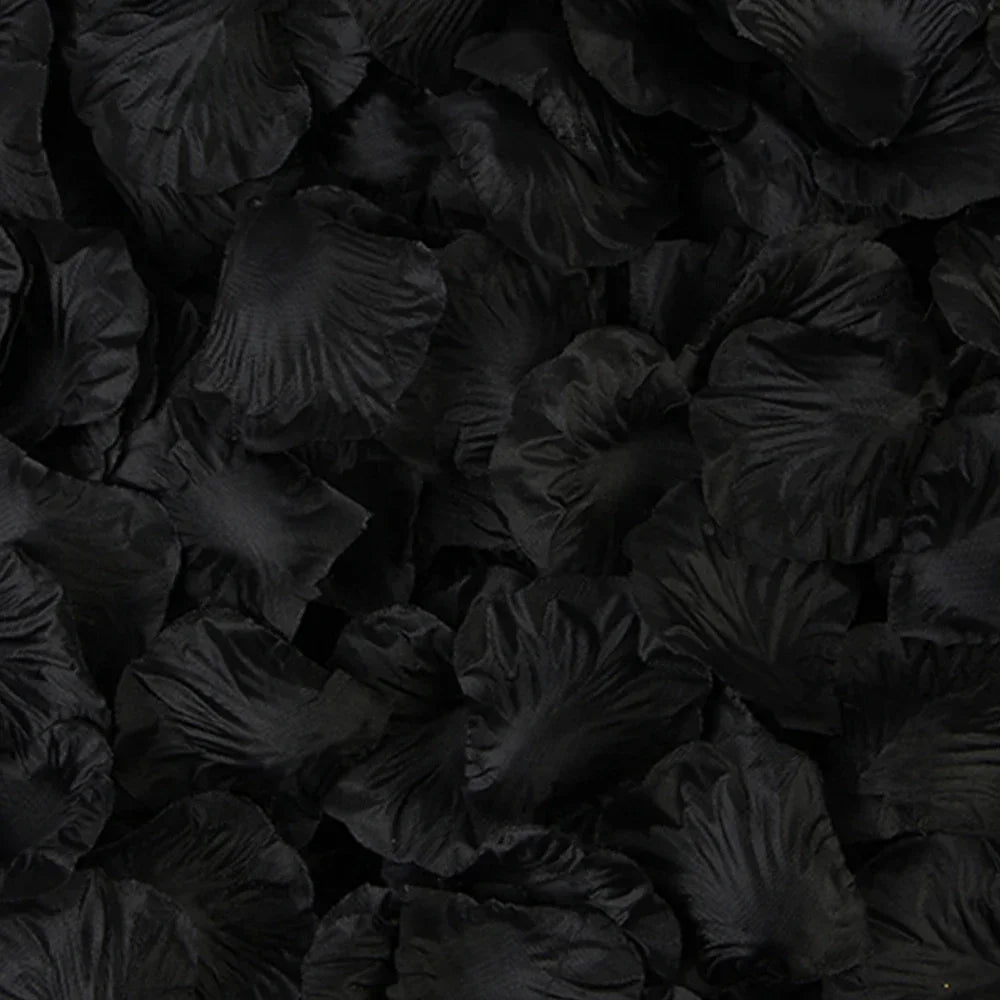 Premium Top Colorful Artificial Fake Rose Petals Red White Gold Roses Petal Flowers Romantic Wedding Party Valentine Decor