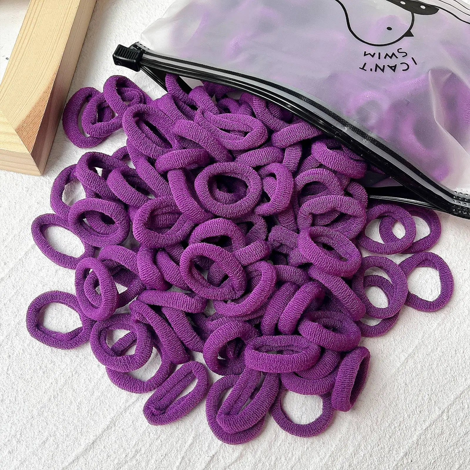 Kids Elastic Hair Bands Girls Sweets Scrunchie Rubber Band Hair  Hair Accessories