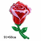 Love Heart Bear Foil Balloons Happy Birthday Valentine’s Day Party Decor Air Helium Globos Wedding Decorations Kids Toys Balloon